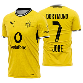 Arte vetor camisa Borussia Dortmund Home 2026-2027