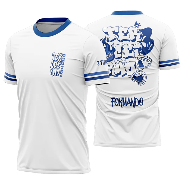 Arte Vetor Camisa Terceirão ampulheta Mod-327