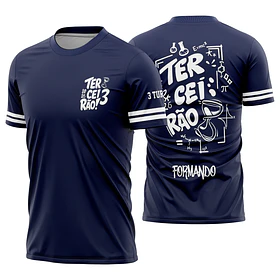 Arte estampa camisa Terceirão Ampulheta Mod-328