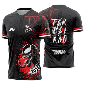 Arte estampa camisa Terceirão Venom Mod-329