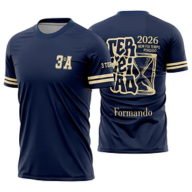 Arte vetor camisa Terceirão Ampulheta Mod-331