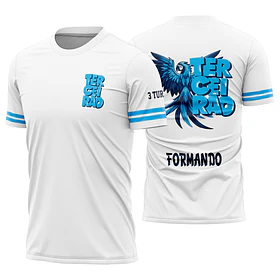 Arte vetor camisa Terceirão Arara Azul Mod-333