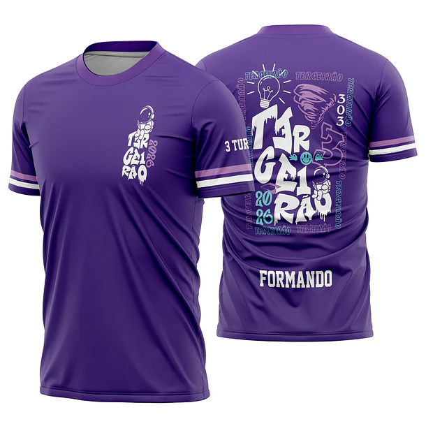 Arte vetor camisa Terceirão Grafite Tornado Mod-335