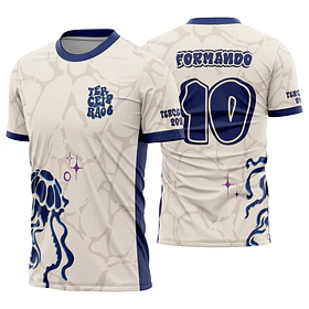 Arte vetor camisa Terceirão Agua Viva Mod-338