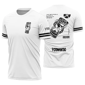 Arte vetor camisa Terceirão Ampulheta Mod-340