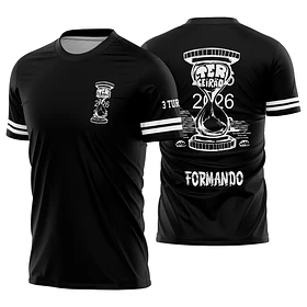Arte vetor camisa Terceirão Ampulheta Mod-341