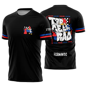 Arte vetor camisa Terceirão Pica-Pau Mod-342