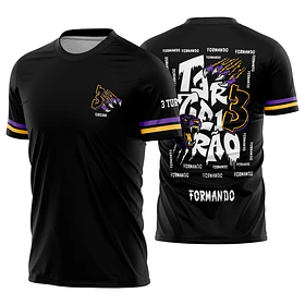 Arte vetor camisa Terceirão Pantera Garra Mod-343