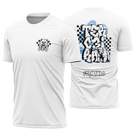 Arte vetor camisa Terceirão Urso Polar Mod-345