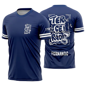 Arte vetor camisa Terceirão Ampulheta Mod-346