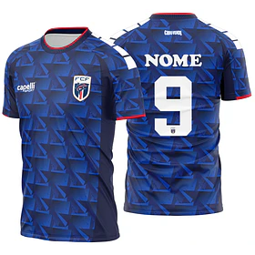 Arte Vetor Camisa Cabo Verde Home 2026