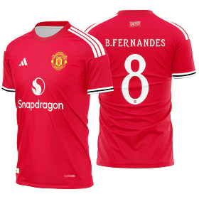 Arte Vetor Camisa Manchester United Home 2026-2027