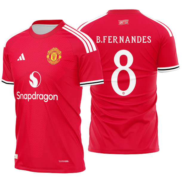 Arte Vetor Camisa Manchester United Home 2026-2027