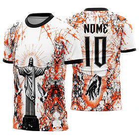 Arte Vetor Camisa Interclasse cristo Mod-917
