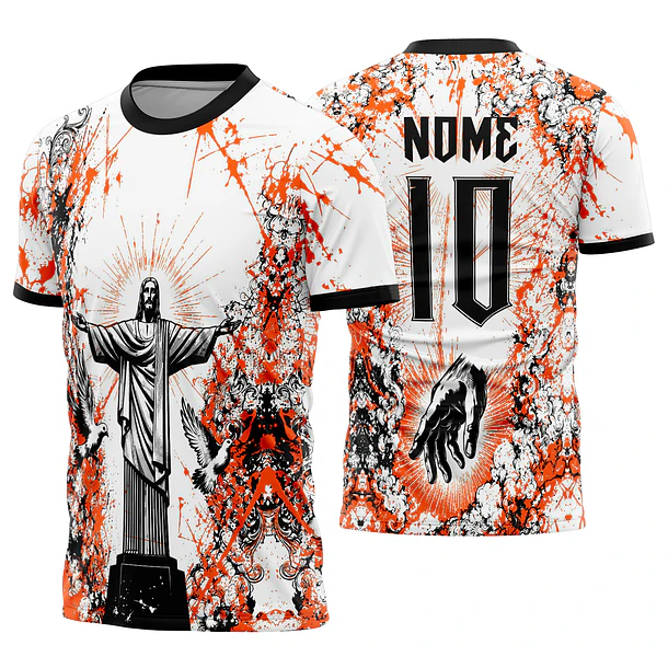 Arte Vetor Camisa Interclasse cristo Mod-917