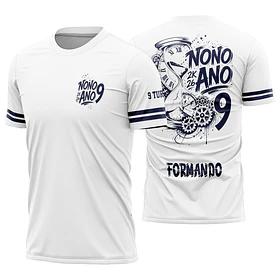 Arte Vetor Camisa Nono Ano Tempo Mod-341