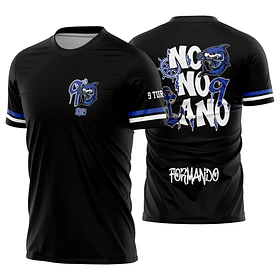 Arte Vetor Camisa Nono Ano Tubarão Ancora Mod-343
