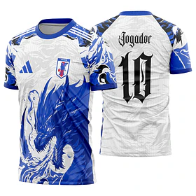 Arte Vetor Camisa Interclasse dragão Mod-918
