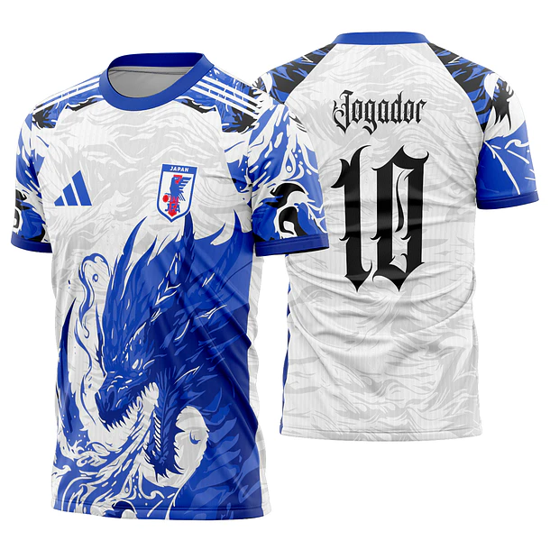 Arte Vetor Camisa Interclasse dragão Mod-918