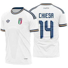 Arte vetor camisa Italia Visita 2026