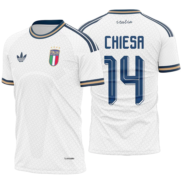 Arte vetor camisa Italia Visita 2026