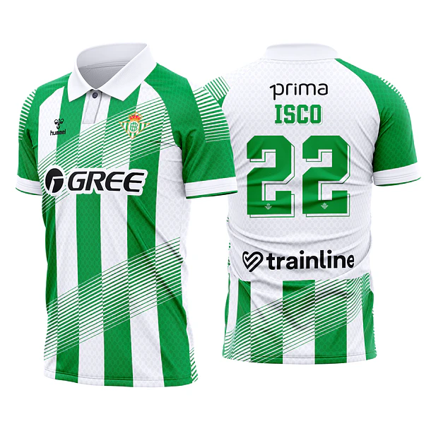 Arte Vetor Camisa Real Betis Local 2025-2026