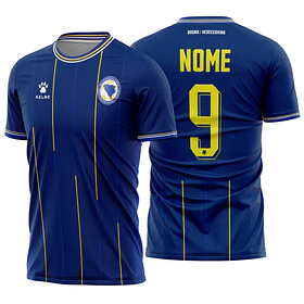 Arte vetor camisa Bosnia home 2026