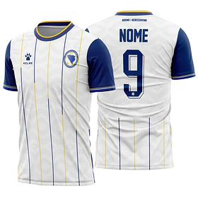 Arte vetor camisa Bosnia Y Herzegovina Away 2026