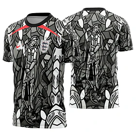 Arte vetor camisa Inglaterra viagem especial 2026