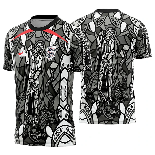 Arte vetor camisa Inglaterra viagem especial 2026