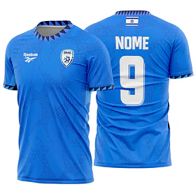 Arte vetor camisa Israel Away 2026
