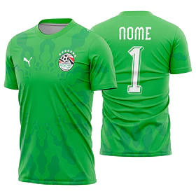 Arte Vetor Camisa Egito goleiro 2026