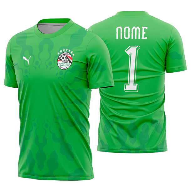 Arte Vetor Camisa Egito goleiro 2026