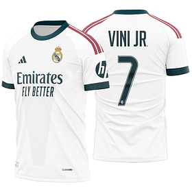 Arte Vetor Camisa Real Madrid Home 2026-2027