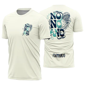 Arte Vetor Camisa Nono ano agua viva Mod-345