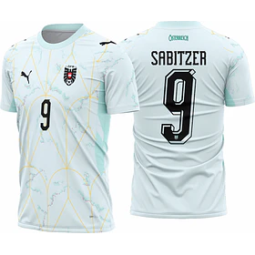 Arte vetor camisa Austria Reserva 2026-28