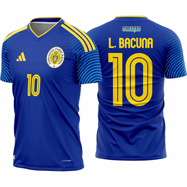 Arte Vetor Camisa Curaçao Titular 2026-28