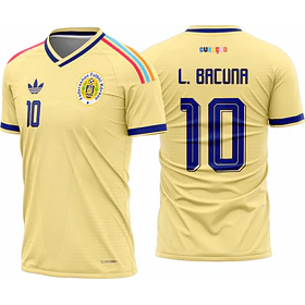 Arte vetor camisa Curaçao Reserva 2026-28