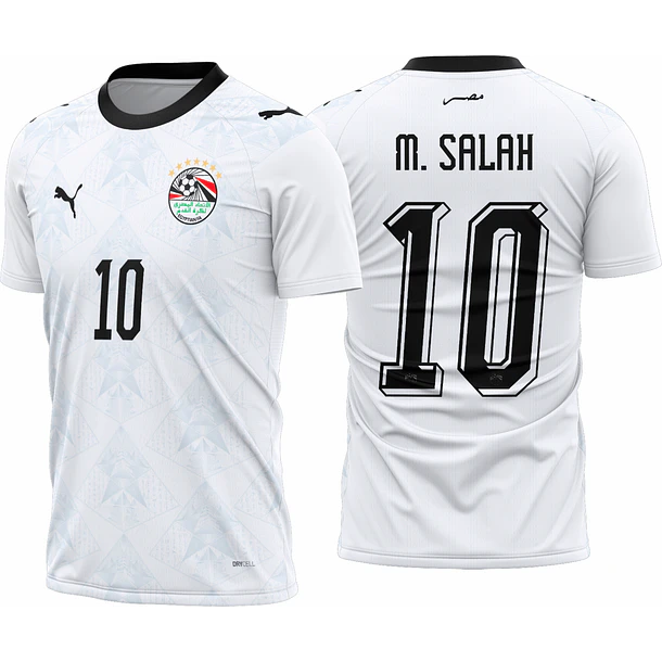 Arte Vetor Camisa Egito Reserva 2026-28