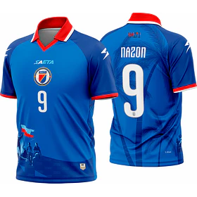 Arte Vetor Camisa Haiti Titular 2026-28