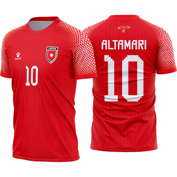Arte Vetor Camisa Jordânia Reserva 2026-28