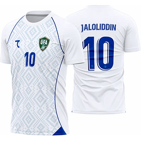 Arte Vetor Camisa Uzbequistão Reserva 2026-28
