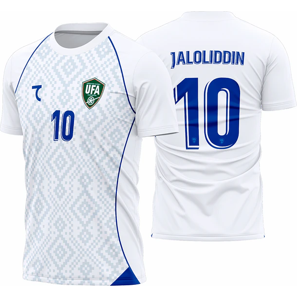 Arte Vetor Camisa Uzbequistão Reserva 2026-28