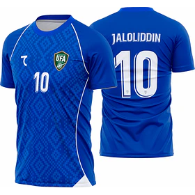 Arte vetor camisa Uzbequistão Titular 2026-28