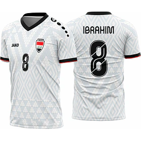 Arte Vetor Camisa Iraque Titular 2026-28