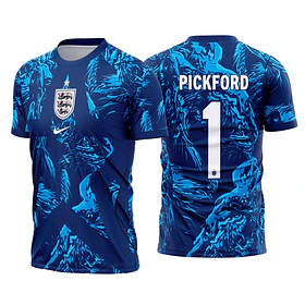 Arte Vetor Camisa Inglaterra Goleiro 2026