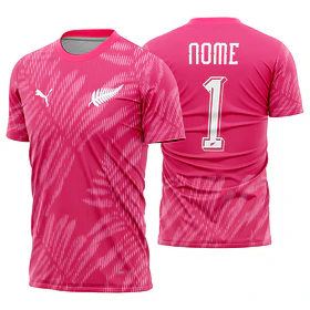 Arte Vetor Camisa Nova Zelândia goleiro 2026