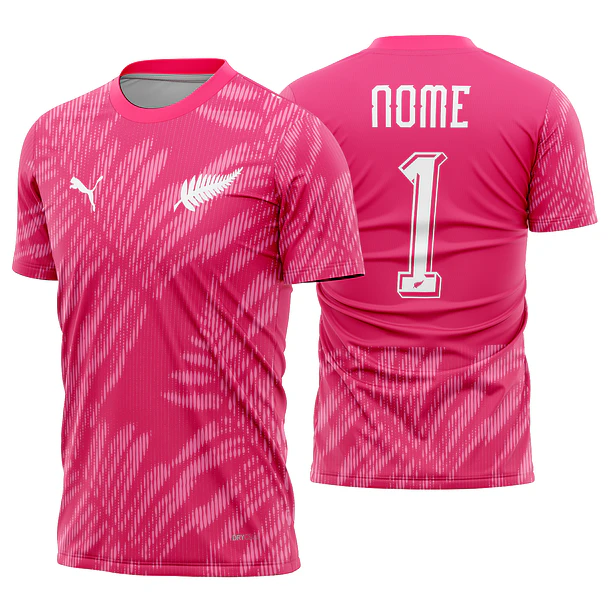 Arte Vetor Camisa Nova Zelândia goleiro 2026