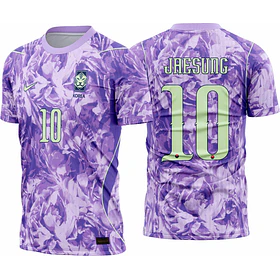 Arte vetor camisa Coreia do Sul Reserva 2026-28