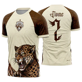 Arte Vetor Camisa Interclasse Onça Buffy Mod-920